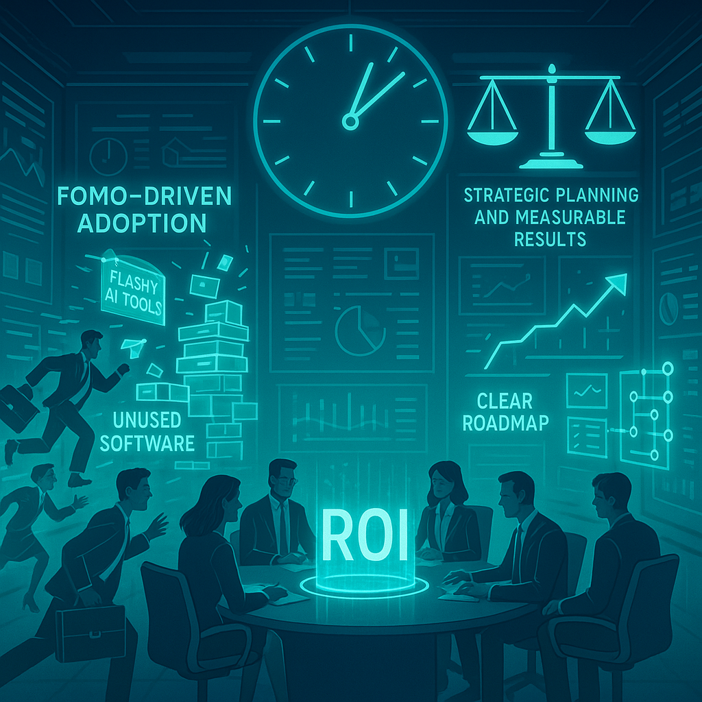 AI Transformation: Avoiding FOMO Traps in AI Initiatives